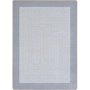Like Home 5'4" x 7'8" area rug, color Silver