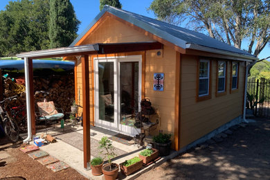 Traditional exterior home idea in Other