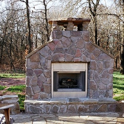 Oklahoma Landscaping - Fire Pits