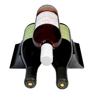 Helix Dual 5 (modern metal wall mounted wine rack) - Modern Wall Metal Wine  Rack - VintageView