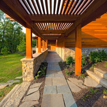 540-Landscape walkway