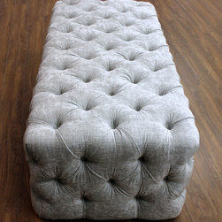 Custom Ottomans and Benches - Footstools And Ottomans