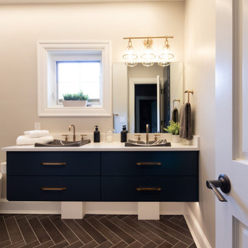 Stunning Masculine-Inspired Bathrooms