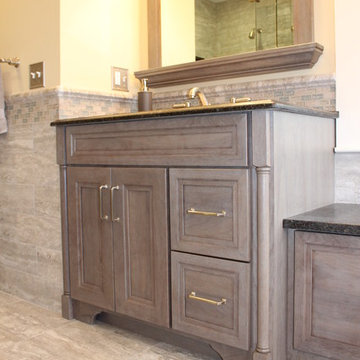 The Flume Master Bath, Amherst