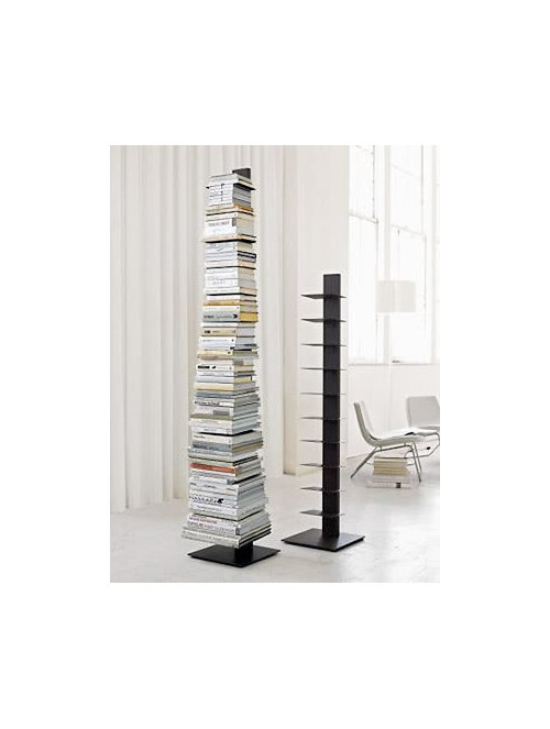 Vertical Spine Bookcase And Baby Toddler Vertical Bookcase Like One Below How Le Does It Seem Would You Use If Had A Baby Or Toddler Add Some Sort Of Proofing