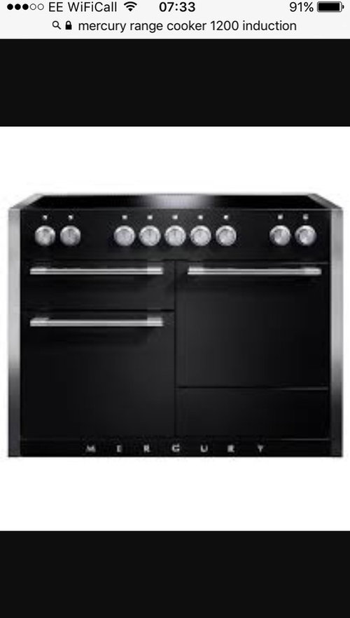 Range cooker and extractor fan advice Houzz UK