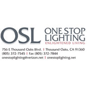 One Stop Lighting Thousand Oaks Ca Us 91360 One Stop Lighting
