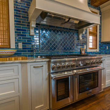 Traditional Neutral Stone and Brick