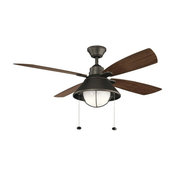 54" Seaside Fan LED, Olde Bronze Finish