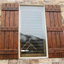 Cedar Shutters