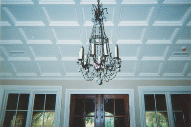 Inspiration for a timeless home design remodel in Calgary