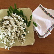 Fiori di acacia per Lidia