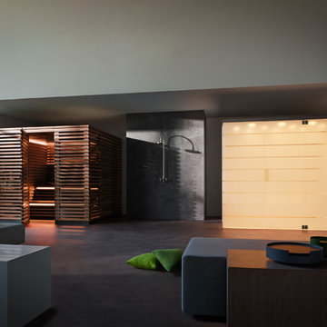 Matteo Thun und Antonio Rodriguez entwerfen Sauna und Dampfbad für KLAFS