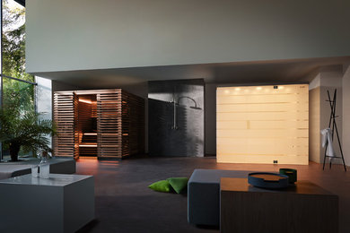Matteo Thun und Antonio Rodriguez entwerfen Sauna und Dampfbad für KLAFS