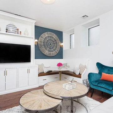 Jersey City Living and Dining Room
