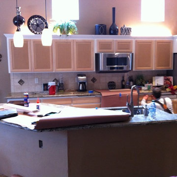 CABINETS BEFORE