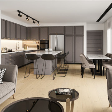 Modern Kitchen design ideas from Ferriss