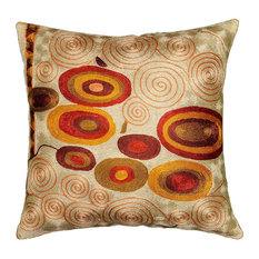 Decorative Pillow Covers Houzz Lacoste 12 X 22 Chili Pepper Color Block Decorative Pillow