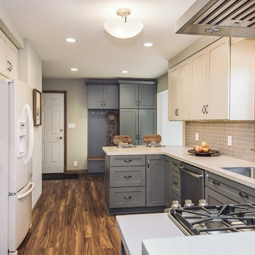 Small Kitchen Remodel Increases Function and Space