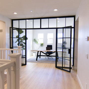 Steel Partitions – Swing Doors #13014