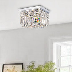 4-Light Flush Mount - Flush-mount Ceiling Lighting