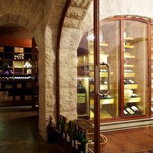Wine making room