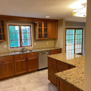 Schrock Maple Kitchen