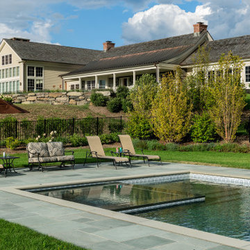 Dutch Colonial Inspired Home