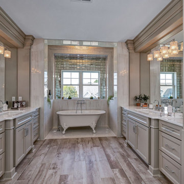 Nantucket Model Home built by Infinity Custom Homes in Wexford, PA