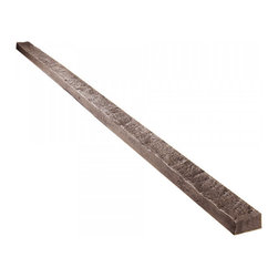 253-FLAT STONE TRIM - 3 3/4&rdquo;W X 2&rdquo; H X 48" - Wall Panels