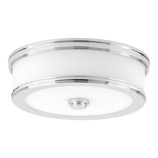 Bezel LED Flush Mount - Transitional - Flush-mount Ceiling Lighting ...