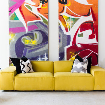 Gray Sofa