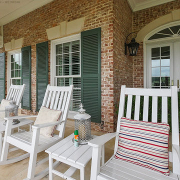 New Windows and French Doors in Beautiful Home - Renewal by Andersen Georgia
