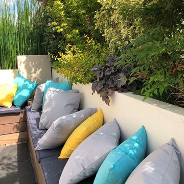 Une terrasse = deux pièces en plus !