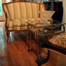 Louis Xv Style Furniture And Curtains Traditional Tampa By