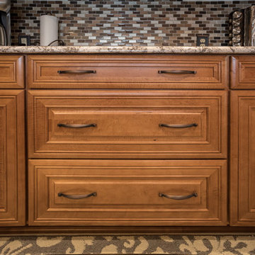 Cleburne Remodel Kitchen, Breakfast Area & Laundry