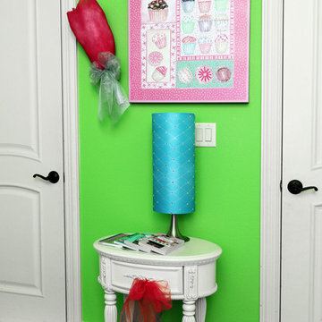 Candy land girl's room