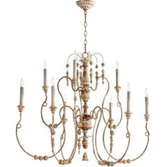 Livex Lighting 40905-35 Aria - Five Light Chandelier