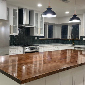 Luong Kitchen Remodel
