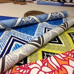 Casco Bay Island Life - Upholstery Fabric