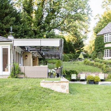 Picturesque Pool House