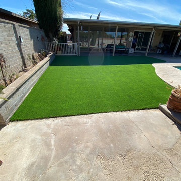 Artificial Turf Installation