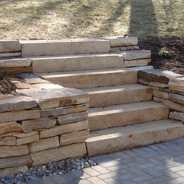 Barnstone Saw-Cut Step Slab