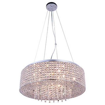 Elegant Lighting Amelie 10-Light Pendant Lamp