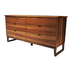 Remi 6 drawer dresser - Dressers