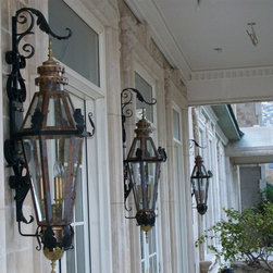 Custom Lanterns - Outdoor Lighting