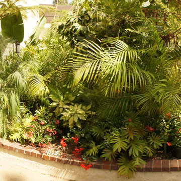 (pre-existing space), Condo Garden, San Diego