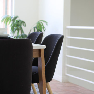 Simnple Modern Dining Room