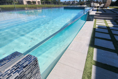 Pool - craftsman pool idea in Miami