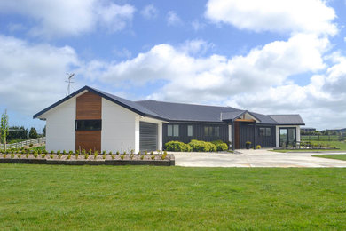 Elegant exterior home photo in Other